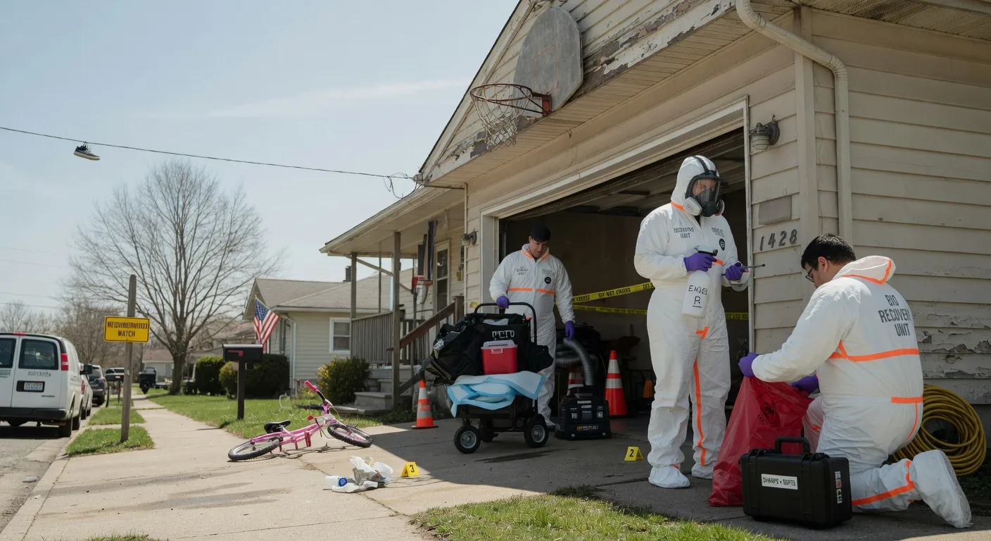 Biohazard Cleanup in Crucible, PA near me